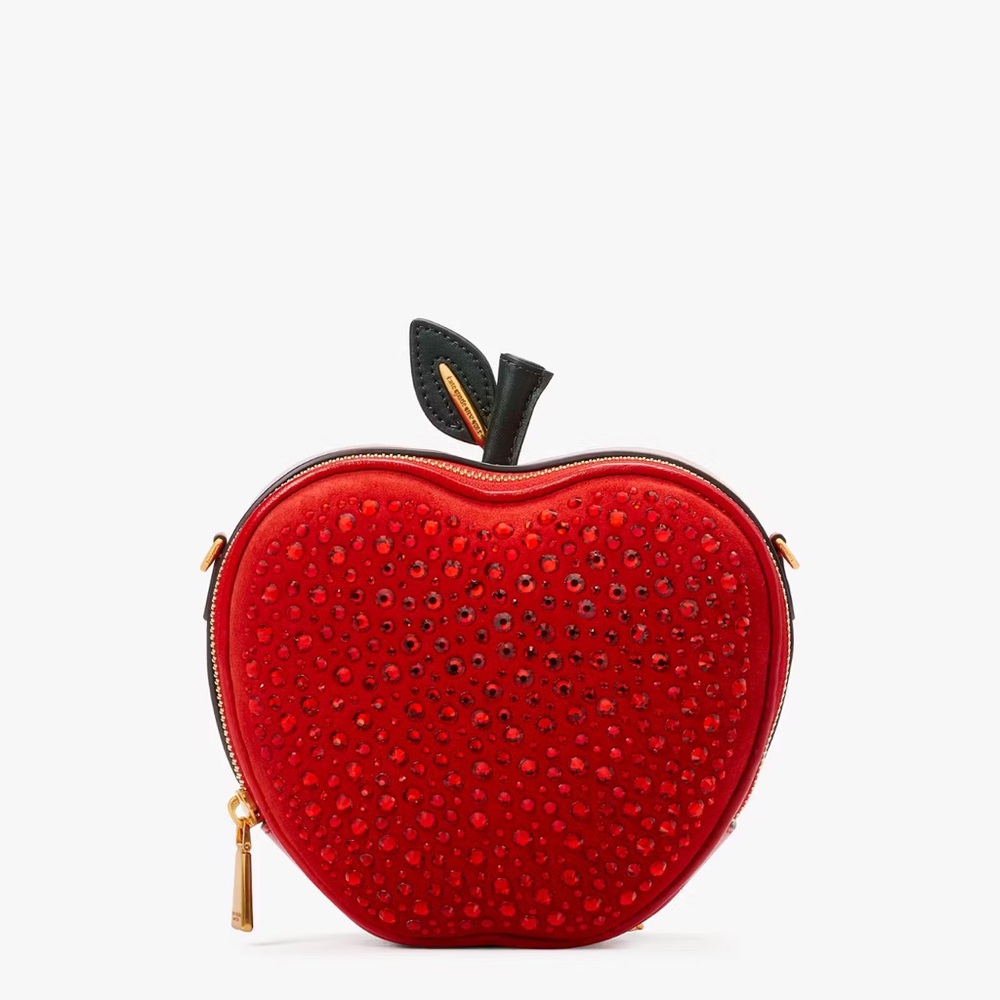 Kate Spade New York Big Apple Embellished 3d Crossbody Specialty Novelty…